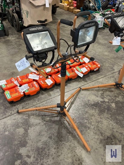 2020 SOUTHWIRE L14SLED 1,000WATT TWIN HEAD TRI-POD WORK LIGHT