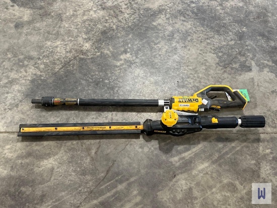 2021 DEWALT DCPH820 22 20V MAX POLE HEDGE TRIMMER, SN-059834