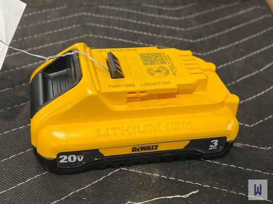 2022 DEWALT DCB230 20V MAX BATTERY PACK