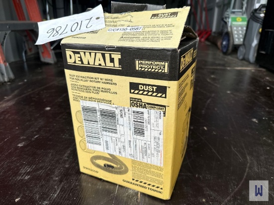 DEWALT DWH200D DUST EXTRACTION KIT W/ HOSE