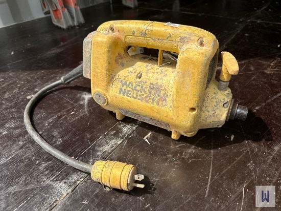 WACKER NEUSON CONCRETE VIBRATOR, SN-N/A