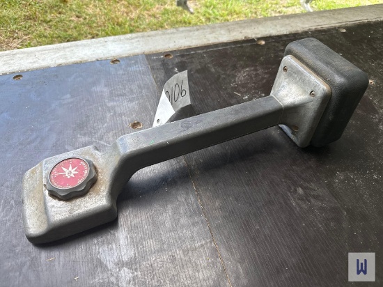 CRAIN CUTTER #612 ADJUSTABLE KNEE KICKER