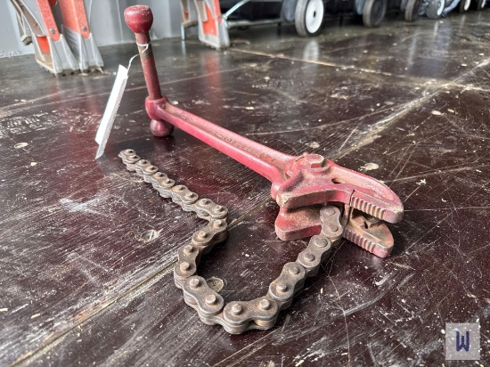 GEARENCH OFFSET PIPE WRENCH, SN-N/A