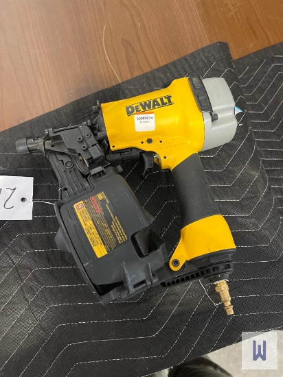 2020 DEWALT DW66C-1 PNEUMATIC COIL SLIDING & FENCING NAILER