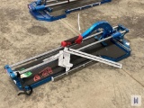 2020 ISHII JP-700STWAX DX CLINKER TILE CUTTER
