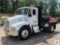 2006 KENWORTH T300 FLATBED TRUCK, VIN #2NKMHD6X96M130391