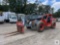 2017 SKYJACK SJ1056TH TELESCOPIC FORKLIFT, SN: 8731055