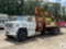 1981 CHEVROLET C70 BOOM TRUCK, VIN #1GBL7D1G9BV143261
