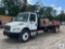 2013 FREIGHTLINER M2 106 MEDIUM DUTY FLATBED TRUCK, VIN #3ALACXDT6DDFH8841