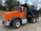 2014 KENWORTH T800 TANDEM AXLE DUMP TRUCK, VIN #1NKDL40X2EJ404947