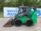 2019 JOHN DEERE 318G SKID STEER LOADER, SN-1T0318GAJKJ351401