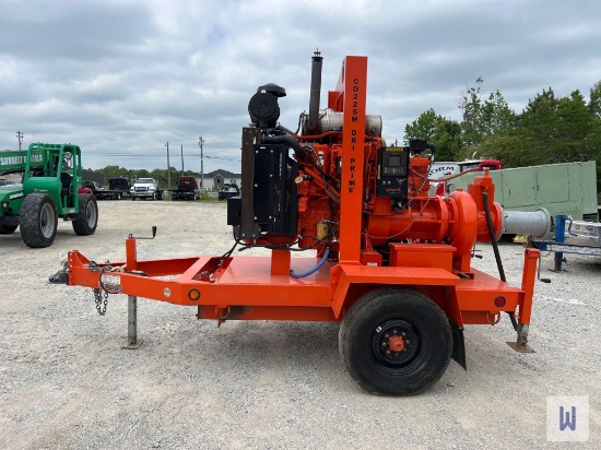 2020 GODWIN DRI-PRIME CD225M PUMP, SN-20089389/06