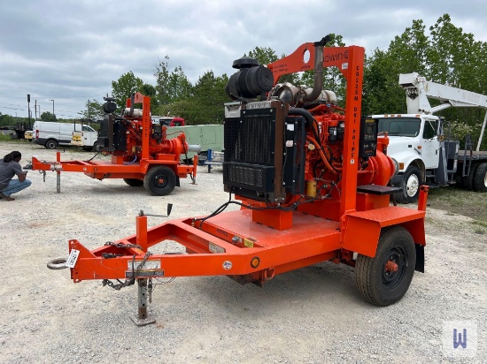 2020 GODWIN DRI-PRIME CD225M PUMP, SN-20089218/07