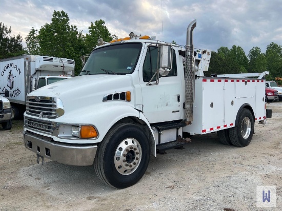 2007 STERLING ACTERRA SERVICE TRUCK, VIN # 2FZACFDC67AY51272