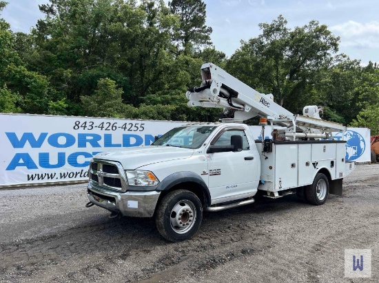 2013 RAM 5500HD BUCKET TRUCK, SN: 3C7WRNBL6DG588138