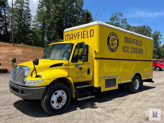 2006 INTERNATIONAL 4300 BOX TRUCK, VIN #1HTMMAAN96H233247