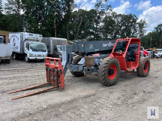 2017 SKYJACK SJ1056TH TELESCOPIC FORKLIFT, SN: 8731055