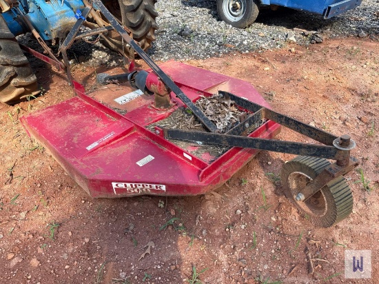 LOWERY 5 CLIPPER 500 ROTARY MOWER, SN: N/A