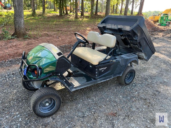 2021 CUSHMAN HAULER 1200 GOLF CART, SN: 3519856