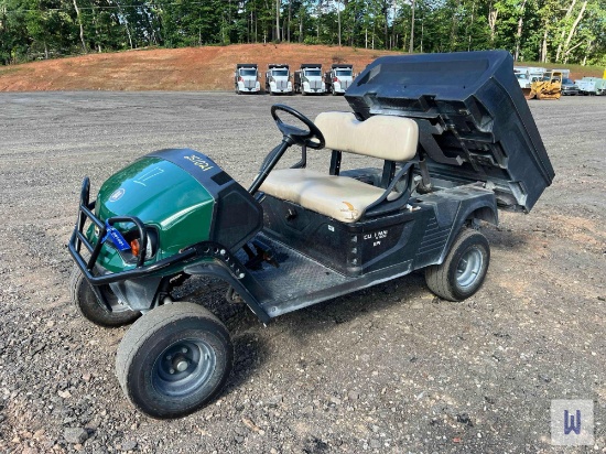 2021 CUSHMAN HAULER 1200 GOLF CART, SN: 3519865