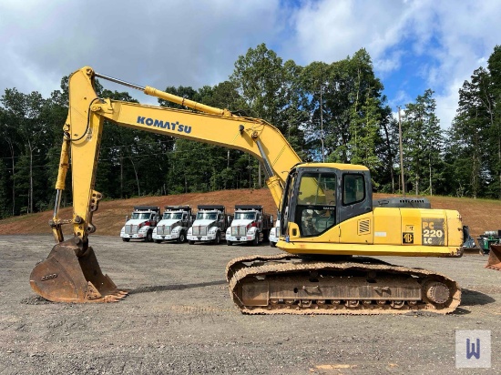 KOMATSU PC220LC-7L HYDRAULIC EXCAVATOR, SN-KMTPC054C54A86568