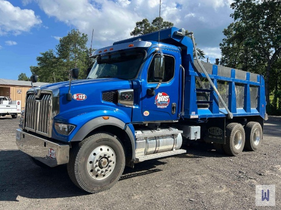 2025 WESTERN STAR 49X TANDEM AXLE DUMP TRUCK, VIN #5KKHBWDRXSLVP8728