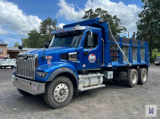 2025 WESTERN STAR 49X TANDEM AXLE DUMP TRUCK, VIN-5KKHBWDR6SLVP8726