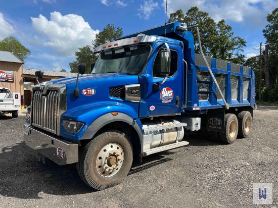 2025 WESTERN STAR 49X TANDEM AXLE DUMP TRUCK, VIN #5KKHBWDR8SLVP8727