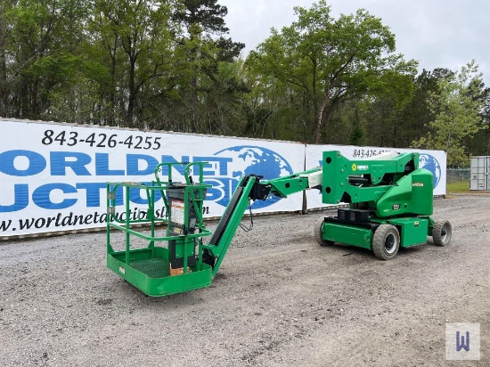 2015 JLG E400AJPN ARTICULATING BOOM LIFT, SN-0300211203
