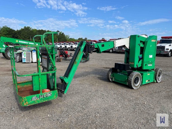 2015 JLG E300AJP ARTICULATING BOOM LIFT, SN-0300204134