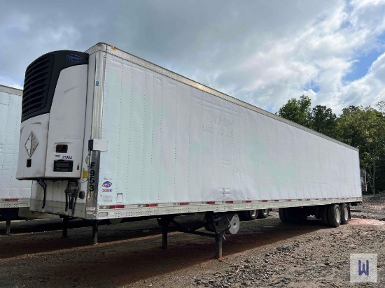 2010 UTILITY 53x102 REEFER TRAILER, VIN #1UYVS2530AM979903