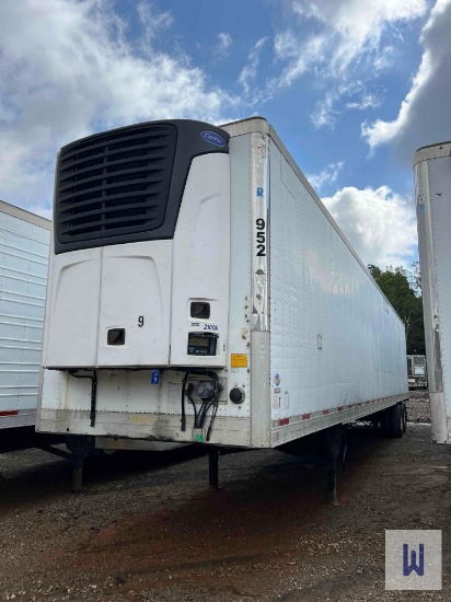 2010 UTILITY 53x102 REEFER TRAILER, VIN #1UYVS2539AM979902