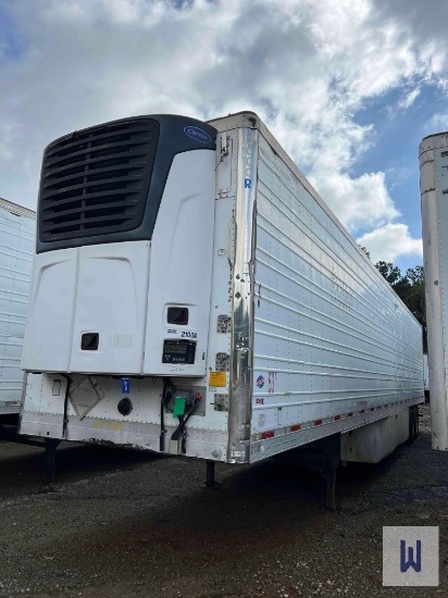 2011 UTILITY 53x102 REEFER TRAILER, VIN #1UYVS2535BM018005