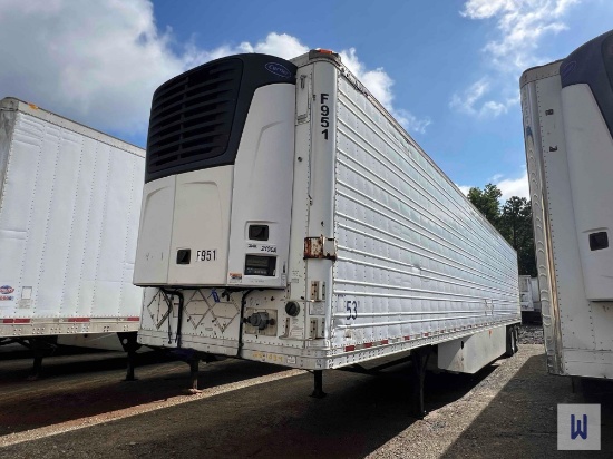 2012 GREAT DANE 53x103 REEFER TRAILER, VIN #1GRAA0627CW702561