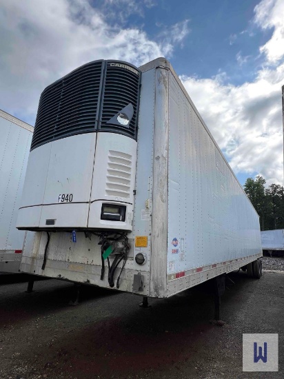 2008 UTILITY 53x102 REEFER TRAILER, VIN #1UYVS25328M490901