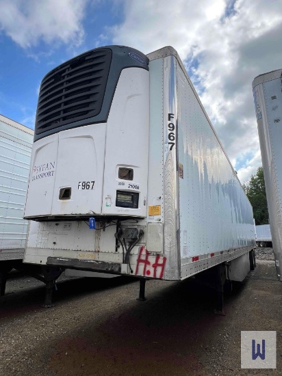 2013 UTILITY 53x102 REEFER TRAILER, VIN #1UYVS2531DM491533