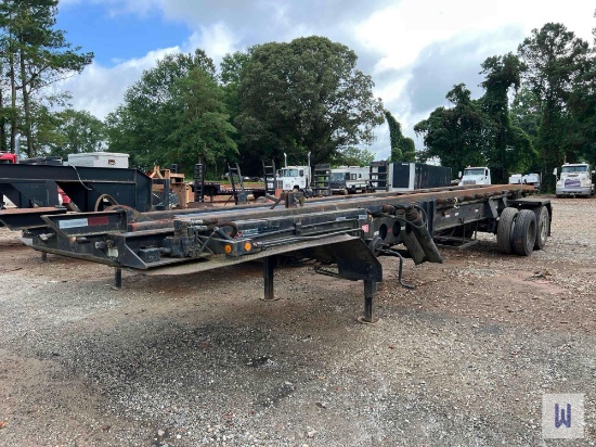 1989 BENLEE TAN60TC44 ROLL OFF TRAILER, VIN #1B9A14424KA180522, **NO TITLE, INVOICE ONLY**