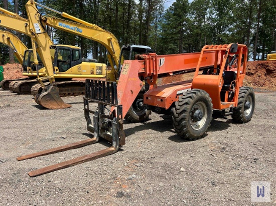 2015 JLG 6042 SKYTRAK TELESCOPIC FORKLIFT, SN-0160068000