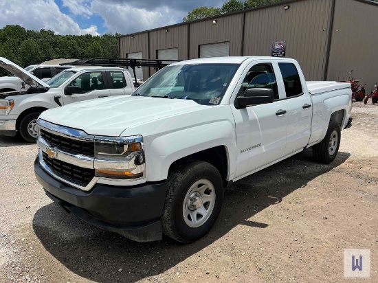 2019 CHEVROLET SILVERADO 1500 LD PICKUP TRUCK, VIN #2GCRCNEC1K1200214