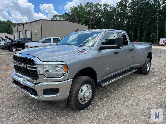 2022 RAM 3500HD PICKUP TRUCK, VIN #3C63RRGL9NG135494