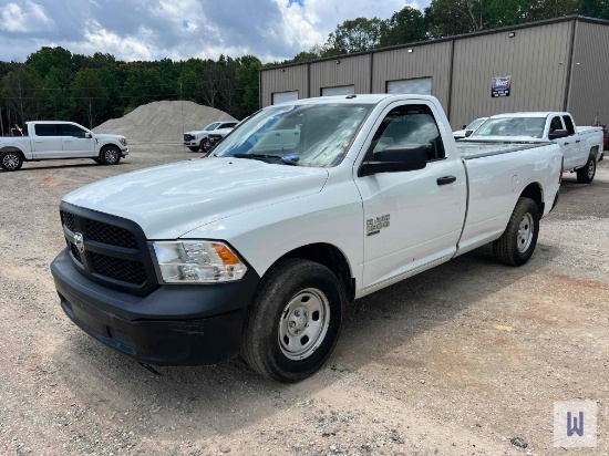 2022 RAM 1500 CLASSIC PICKUP TRUCK, VIN #3C6JR6DG0NG300832