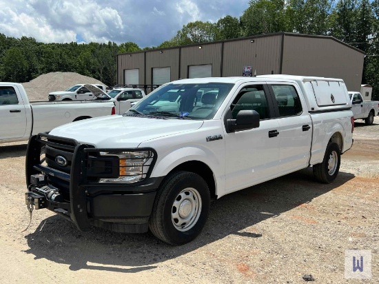 2019 FORD F-150XL PICKUP TRUCK, VIN #1FTFW1E46KKD75859