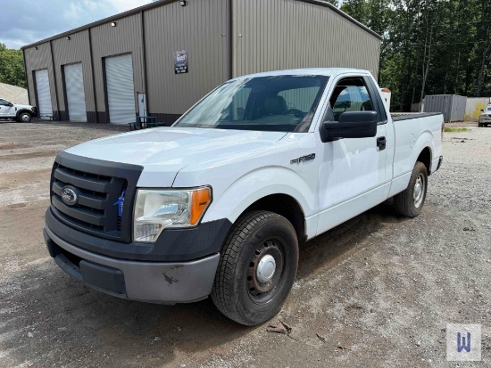 2012 FORD F-150XL PICKUP TRUCK, VIN # 1FTMF1CMXCFB58514