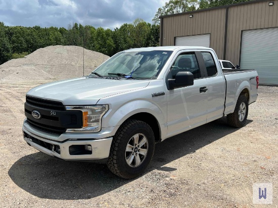 2018 FORD F-150XL SPORT PICKUP TRUCK, VIN-1FTEX1CP0JKC30708