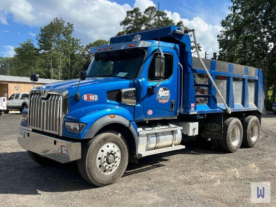 2025 WESTERN STAR 49X TANDEM AXLE DUMP TRUCK, VIN #5KKHBWDR5SLVH9247