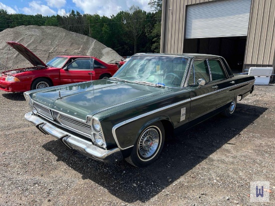 1966 PLYMOUTH FURY III, VIN-PH41E62214397