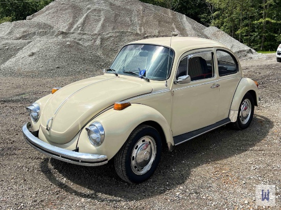 1973 VOLKSWAGEN BEETLE, VIN-1332617015
