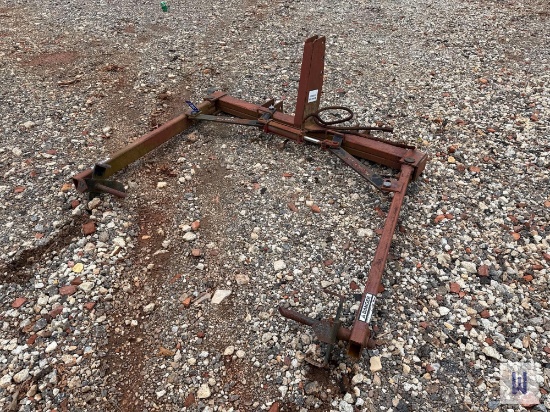 LEINBACH MACHINERY CO. HYDRAULIC PLASTIC ROLLER, SN: N/A