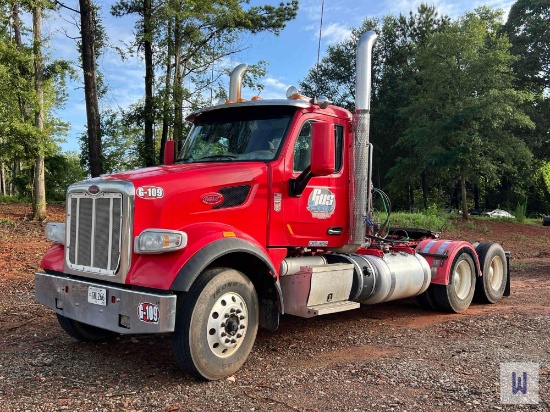 2017 PETERBILT 567 DAY CAB ROAD TRACTOR, VIN #1XPCDP9X2HD391892