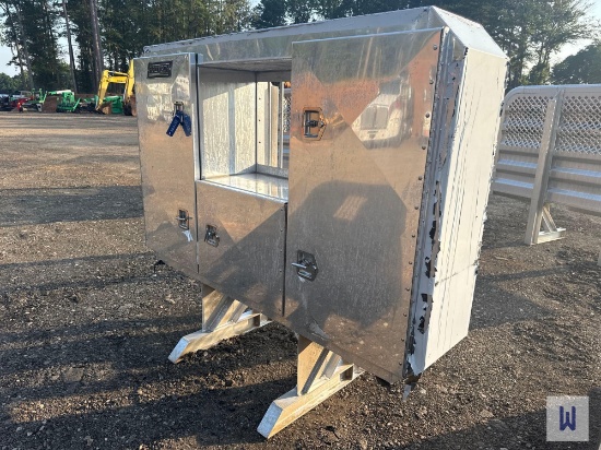 PROTECH 65x70 ALUMINUM ENCLOSED HEADACHE RACK